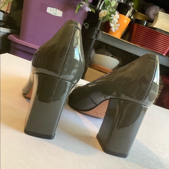 Marc Fisher LTD Zala block heel pointy toe pump - Picture 11 of 15